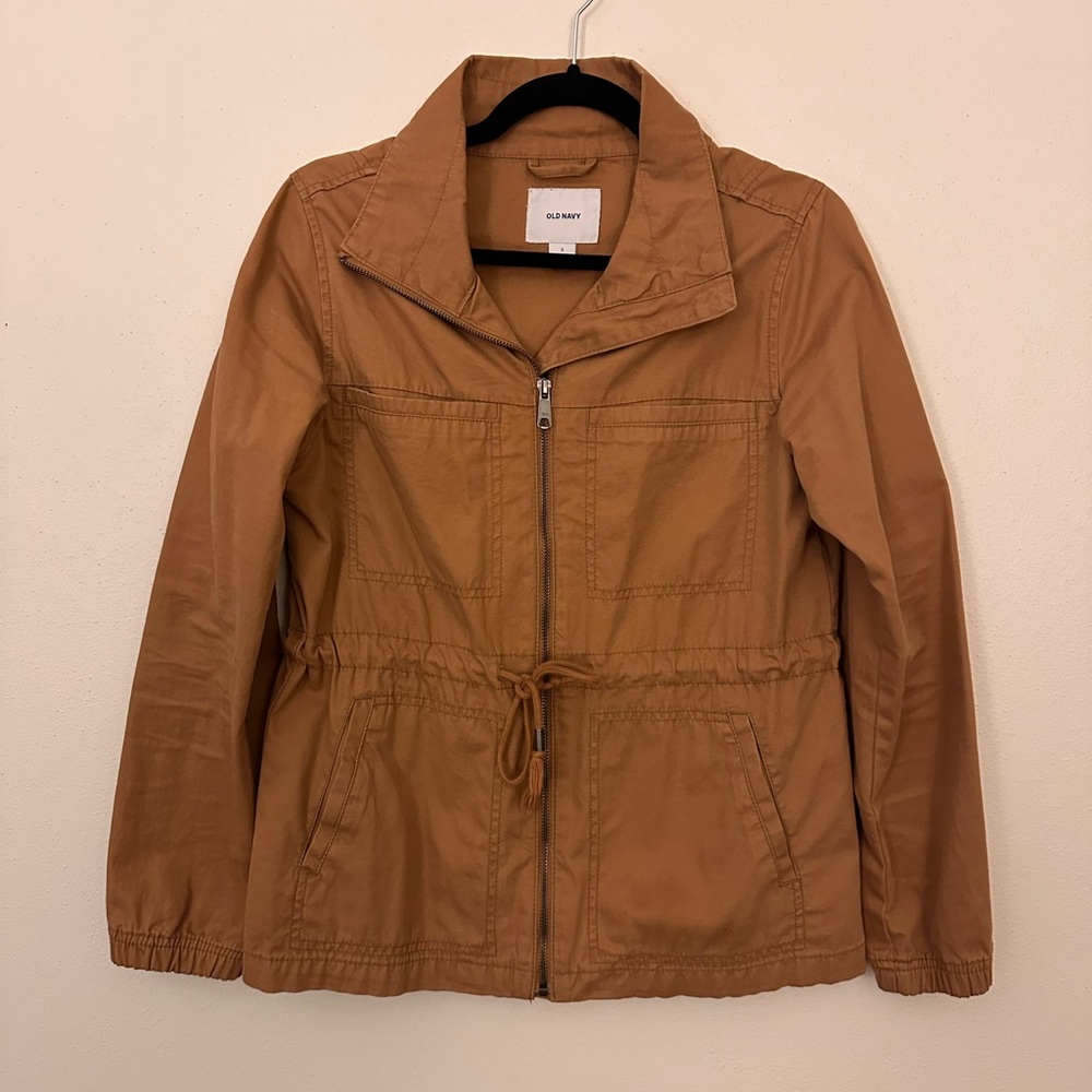 Old Navy Women's Tan Utility Jacket